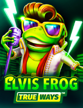 Elvis Frog Slot Game