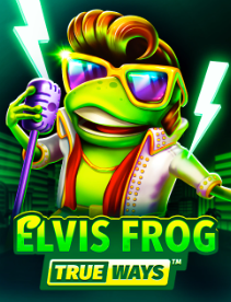 Elvis Frog True Ways Slot Game