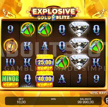 Explosive Gold Blitz