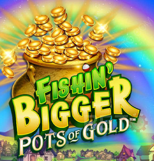 Fishin' Bigger Pots of Gold Slot Game