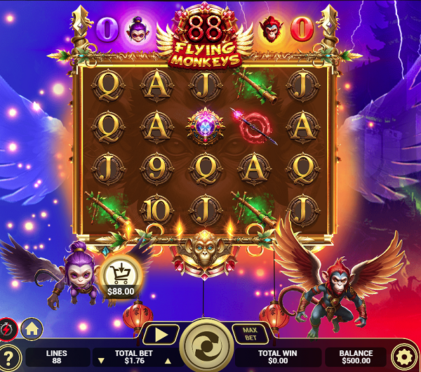 Flying Monkeys Slot Game