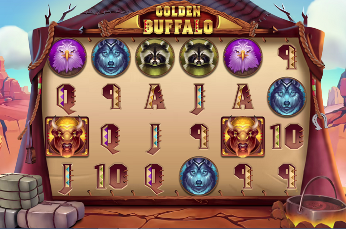 Golden Buffalo Slot Game