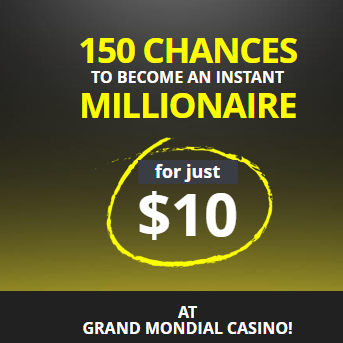 Grand Mondial Jackpot Wins