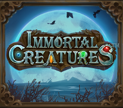 Immortal creatures slot game