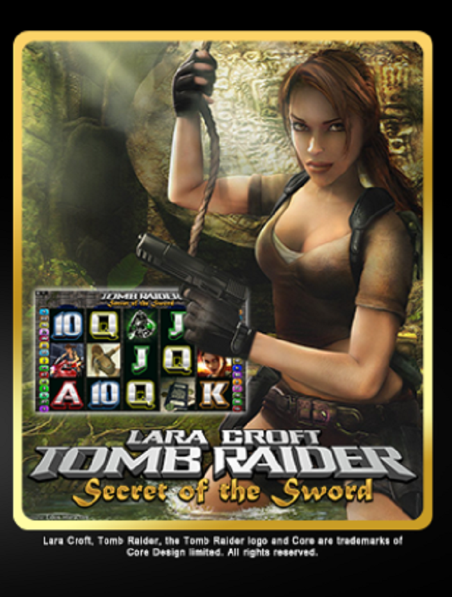 Lara Croft Tomb Raider Secret of the Sword