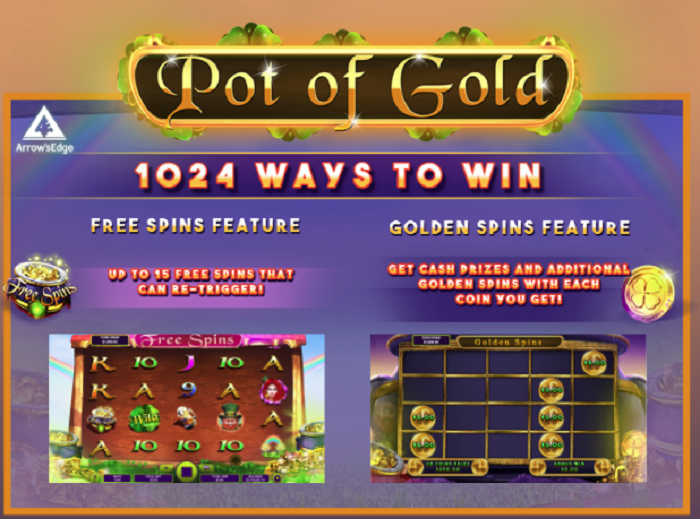 Pot of Gold Slot Game