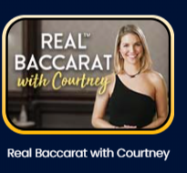 Real Baccarat with Courtney