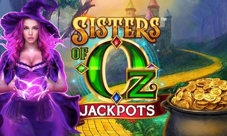 Sisters of Oz Jackpots Slot game