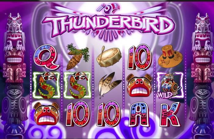 Thunderbird Slot Game