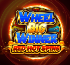 Wheel Big Winner Red Hot Spins Slot Game