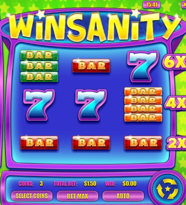 Winsanity Slot Game