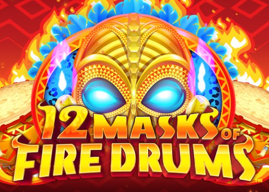 12 Masks of Fire Drums Slot Game