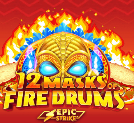 12 Masks of Fire Drums Slot Game