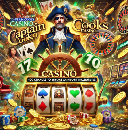 Captain Cooks Casino Games