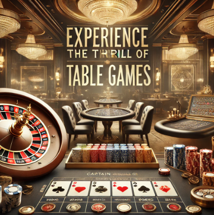 Captain-Cooks-Casino-Table Games