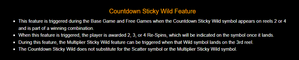 Escape the North Online Slot Countdown Sticky Wilds