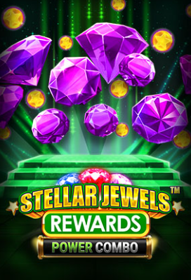 Stellar Jewels Rewards Power Combo Slot Game