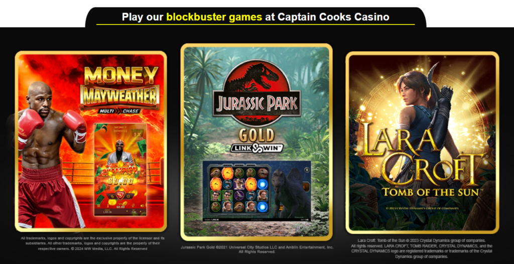 Captain Cooks Casino