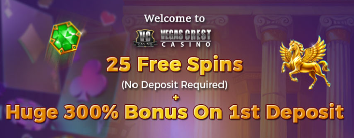 25 free spins