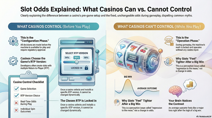 Can Casinos Change Slot Odds
