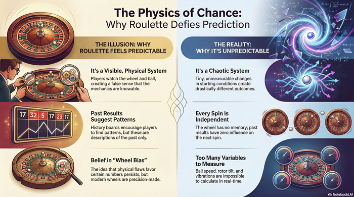 Can Roulette Be Predicted Randomness Physics and Reality