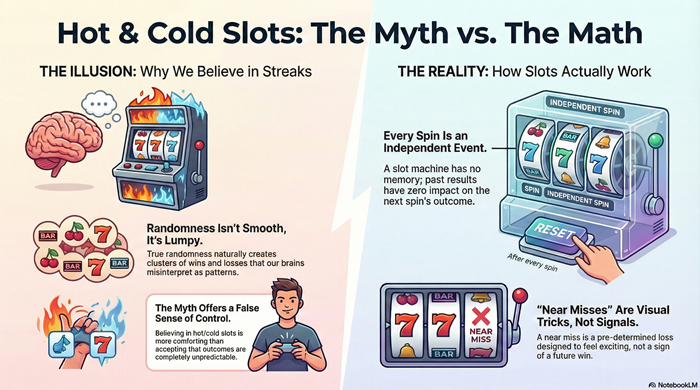 Do Hot and Cold Slots Exist