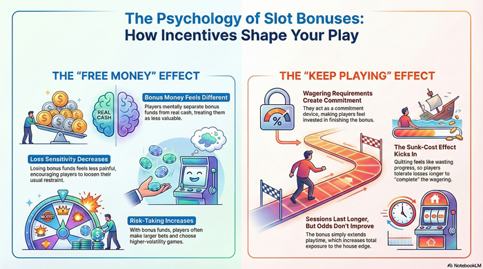 Do Slot Bonuses Change Player Behavior (Beyond RTP)