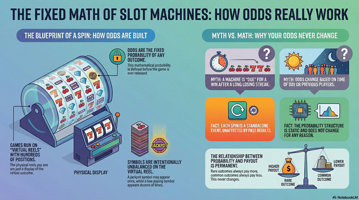 How Slot Odds Are Determined