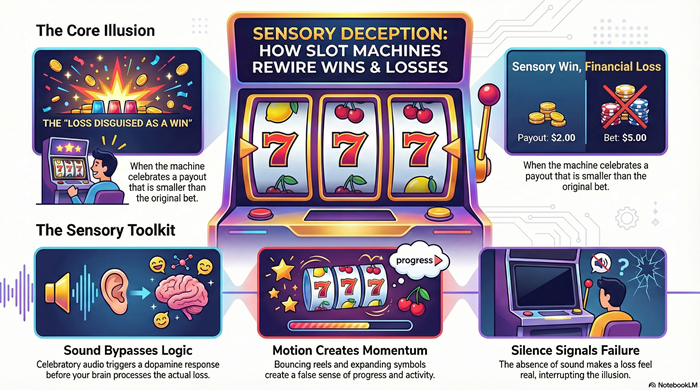 How Slot Sound and Visuals Influence Player Behavior