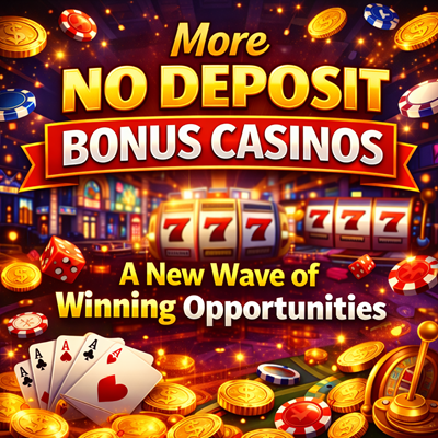 More No Deposit Bonus Casinos A New Wave of Winning Opportunities