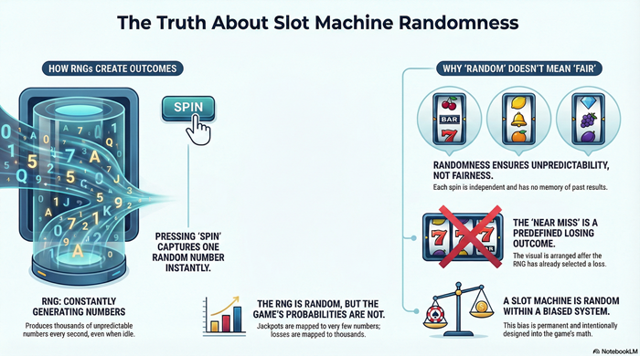 RNG Explained Are Slots Truly Random