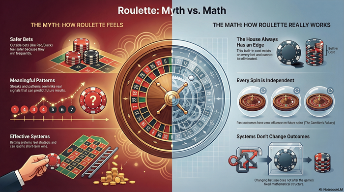 Roulette Education Hub How to Understand Roulette Without Myths or Systems