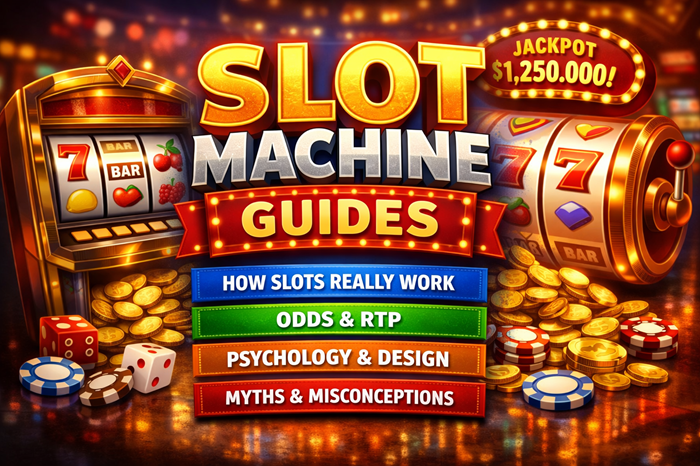 Slot Machine Guides How Slots Really Work (Math, Odds, Psychology)