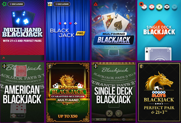 SuperSl;ots Blackjack