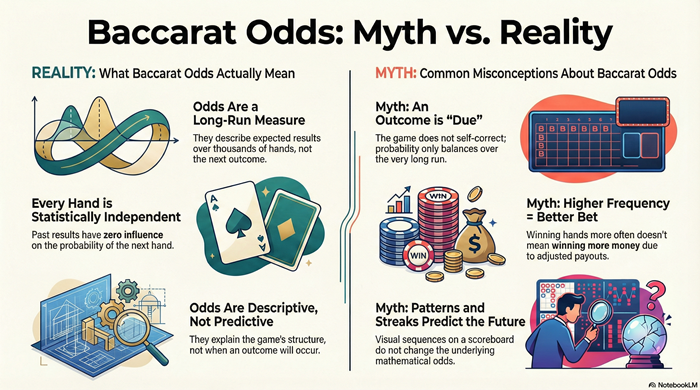 What Baccarat Odds Actually Mean (And What They Don’t)