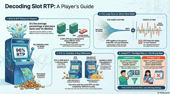 What Is RTP in Slot Machines