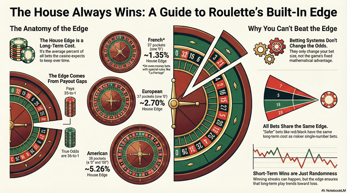 What Is the House Edge in Roulette