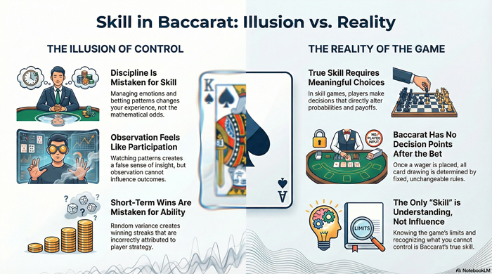 What Skill Means — and Does Not Mean — in Baccarat