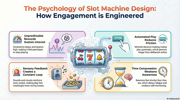 Why Slot Machines Are Designed to Be Addictive (Without Saying Addictive)
