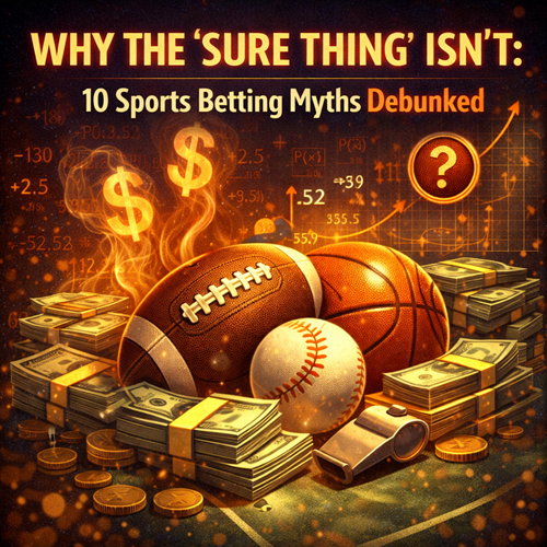 10 Sports Betting Myths Debunked