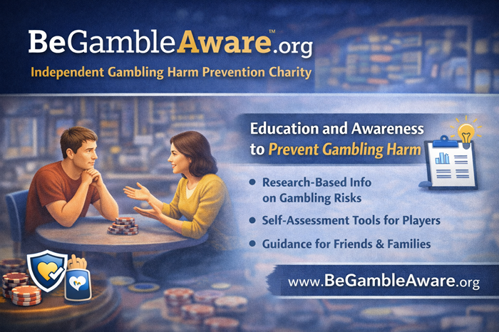 BeGambleAware – Education, Awareness, and Gambling Harm Prevention