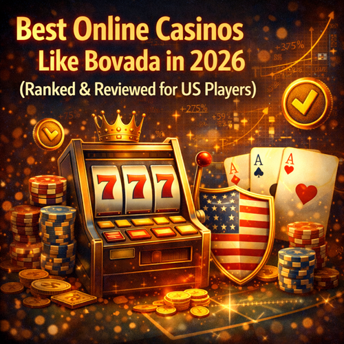 Best Online Casinos Like Bovada in 2026