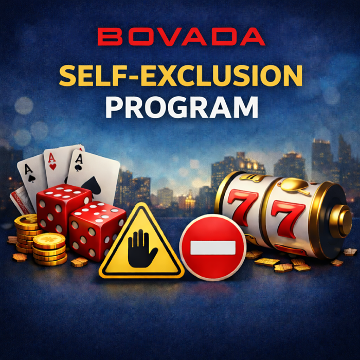 Bovada Self-Exclusion Program Explained