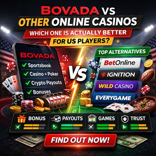 Bovada vs Other Online Casinos
