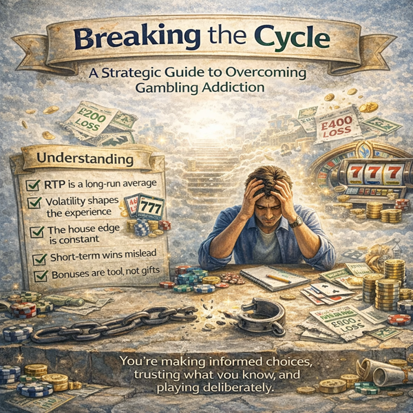 Breaking the Cycle A Strategic Guide to Overcoming Gambling Addiction