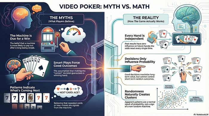 Common Video Poker Myths and Why They Persist
