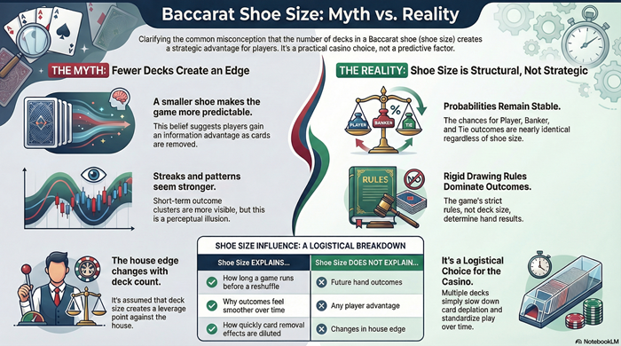 Does Shoe Size Matter in Baccarat