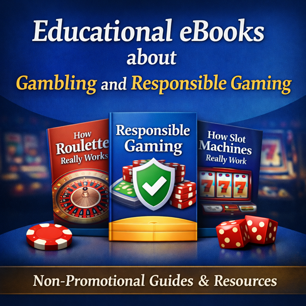 Educational eBooks on Gambling, Probability, and Responsible Gaming