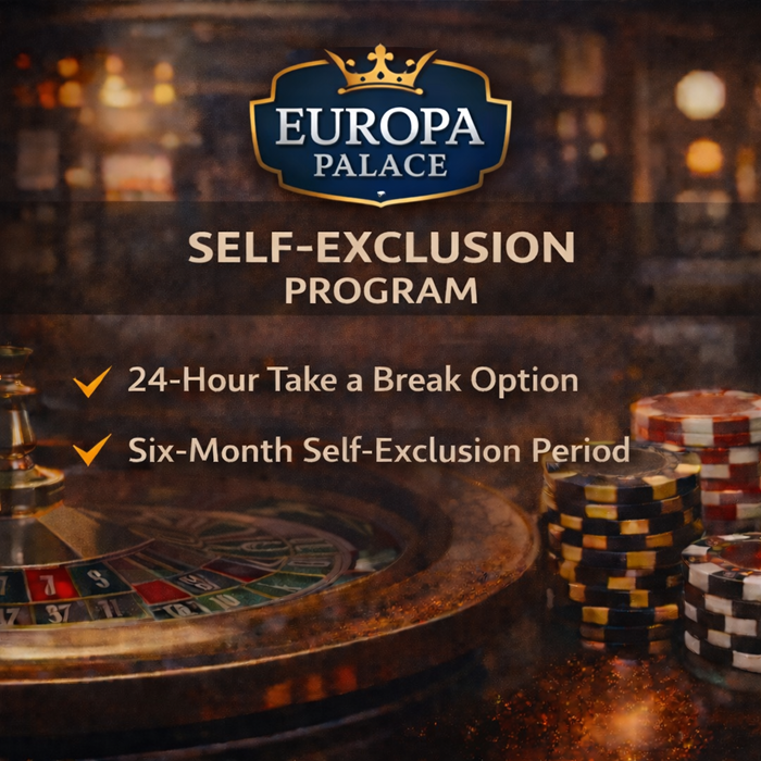 Europa Palace Casino Self-Exclusion Program Explained