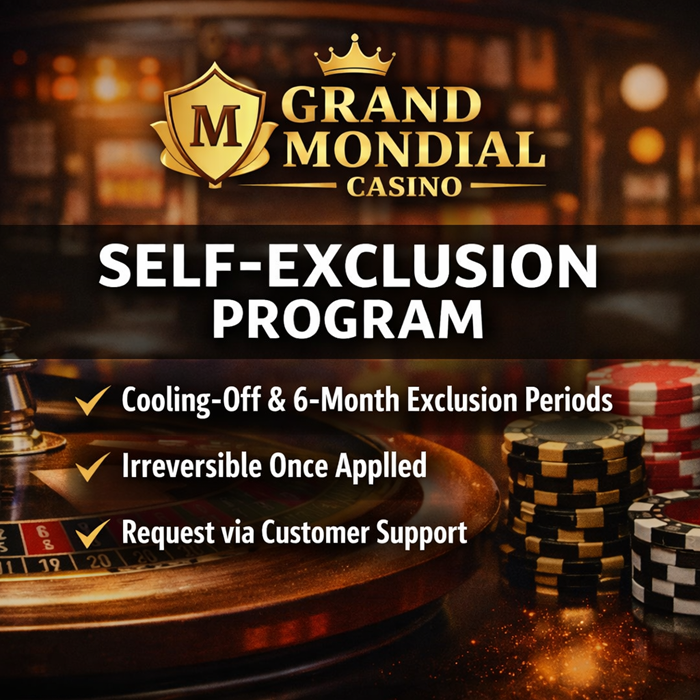 Grand Mondial Casino Self-Exclusion Program Explained